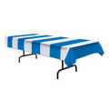 Blue & White Stripes Table Cover